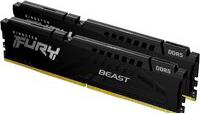 Оперативная память Kingston KF560C30BBEK2-32 [DIMM DDR5 32 Гб (2x16 Гб), 6000 MHz, CL-30-36-36, Kingston Fury Beast]
