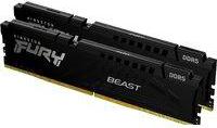 Оперативная память Kingston KF560C36BBEK2-16 [DIMM DDR5 16 Гб (2x8 Гб), 6000 MHz, CL-36-38-38, Kingston Fury Beast]
