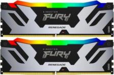 Оперативная память Kingston KF564C32RSAK2-32 [DIMM DDR5 32 Гб (2x16 Гб), 6400 MHz, CL-32-39-39, Kingston Fury Renegade]