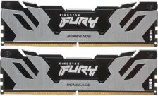 Оперативная память Kingston KF564C32RSK2-32 [DIMM DDR5 32 Гб (2x16 Гб), 6400 MHz, CL-32-39-39, Kingston Fury Renegade]
