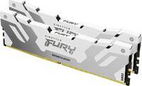 Оперативная память Kingston KF584CU40RWK2-48 [CUDIMM DDR5 48 Гб (2x24 Гб), 8400 MHz, CL-40-52-52, Kingston Fury Renegade]