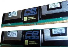 Оперативная память Kingston KTH-XW667/4G [FB-DIMM DDR2 4 Гб (2x2 Гб), 667 MHz]