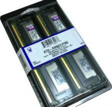 Оперативная память Kingston KTH-XW667LP/8G [DIMM DDR2 8 Гб (2x4 Гб), 667 MHz]