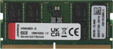 Оперативная память Kingston KVR56S46BD8-32 [SO-DIMM DDR5 32 Гб (1x32 Гб), 5600 MHz, CL-46-45-45, Kingston ValueRAM]