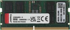 Оперативная память Kingston KVR56S46BS8-16 [SO-DIMM DDR5 16 Гб (1x16 Гб), 5600 MHz, CL-46-45-45, Kingston ValueRAM]