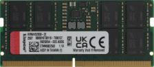 Оперативная память Kingston KVR64V52BS8-32 [SO-DIMM DDR5 32 Гб (1x32 Гб), 6400 MHz, CL-52-52-52, Kingston ValueRAM]