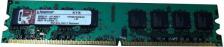 Оперативная память Kingston KVR667D2N5/2G [DIMM DDR2 2 Гб (1x2 Гб), Kingston ValueRAM]