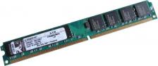Оперативная память Kingston KVR800D2N6/2G [DIMM DDR2 2 Гб (1x2 Гб), 800 MHz, CL-6-6-6, Kingston ValueRAM]