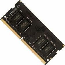 Оперативная память Netac NTBSD4N26SP-08 [SO-DIMM DDR4 8 Гб (1x8 Гб), 2666 MHz, CL-19-19-19, Netac Basic]