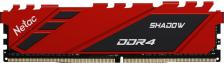 Оперативная память Netac NTSDD4P26SP-16R [DIMM DDR4 16 Гб (1x16 Гб), 2666 MHz, CL-19-19-19, Netac Shadow]