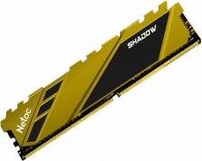 Оперативная память Netac NTSDD4P26SP-16Y [DIMM DDR4 16 Гб (1x16 Гб), 2666 MHz, CL-19-19-19, Netac Shadow]