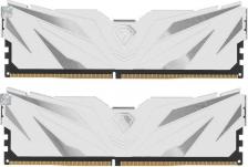 Оперативная память Netac NTSWD4P32DP-16W [DIMM DDR4 16 Гб (2x8 Гб), 3200 MHz, CL-16-20-20, Netac Shadow II]