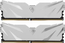 Оперативная память Netac NTSWD4P36DP-16W [DIMM DDR4 16 Гб (2x8 Гб), 3600 MHz, CL-18-22-22, Netac Shadow II]