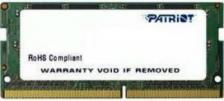 Оперативная память Patriot PSD48G213381S [SO-DIMM DDR4 8 Гб (1x8 Гб), 2133 MHz, CL-15-15-15, Patriot Signature Line]