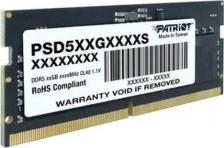 Оперативная память Patriot PSD516G560081S [SO-DIMM DDR5 16 Гб (1x16 Гб), 5600 MHz, CL-46-46-46, Patriot Signature Line]