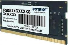 Оперативная память Patriot PSD58G480041S [SO-DIMM DDR5 8 Гб (1x8 Гб), 4800 MHz, CL-40-40-40, Patriot Signature Line]