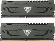 Оперативная память Patriot PVS464G360C8K [DIMM DDR4 64 Гб (2x32 Гб), 3600 MHz, CL-18-22-22, Patriot Viper Steel]