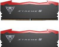 Оперативная память Patriot PVX548G82C38K [DIMM DDR5 48 Гб (2x24 Гб), 8200 MHz, CL-38-48-48, Patriot Viper Xtreme 5]