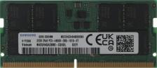 Оперативная память Samsung M425R4GA3BB0-CQK [SO-DIMM DDR5 32 Гб (1x32 Гб), 4800 MHz, CL-40-40-40]
