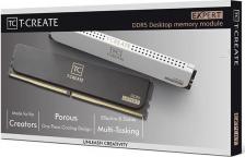 Оперативная память Team Group CTCED596G6800HC36DDC01 [DIMM DDR5 96 Гб (2x48 Гб), 6800 MHz, CL-36-46-46, Team Group T-Create]