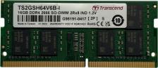 Оперативная память Transcend TS2GSH64V6B-I [SO-DIMM DDR4 16 Гб (1x16 Гб), 2666 MHz]