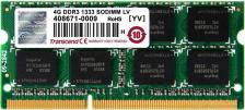 Оперативная память Transcend TS512MSK64W3N [SO-DIMM DDR3L 4 Гб (1x4 Гб), 1333 MHz, CL-9-9-9]
