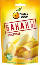 Орехи/сухофрукты Natur Foods Бананы вяленые 200г