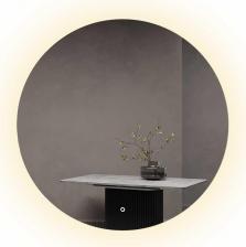 Отдельный предмет для прихожей Genglass Безрамное круглое зеркало RAUNTEL NF LED L, контурная подсветка 3 в 1 с сенсором GGL-03-L-2 предназначено для дома.Подсветка 3 в 1:Позволяет