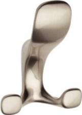 Отдельный предмет для прихожей GTV Крючок TOLEDO A, мебельный шлифованная сталь 3 шт. 10.4 см 7.8 см