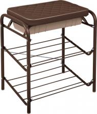 Отдельный предмет для прихожей Haushalt Банкетка для обуви Ника с мягким сиденьем