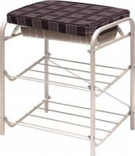 Отдельный предмет для прихожей Haushalt Обувница (в клетку)