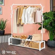 Отдельный предмет для прихожей Helex Напольная вешалка для одежды Home W-20, белая