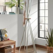 Отдельный предмет для прихожей La Forma Вешалка Benzara металлическая белая