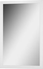 Отдельный предмет для прихожей Мебелик Настенное зеркало BeautyStyle 11 белый, 118х60.6 см 7826