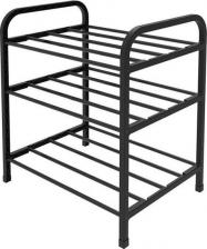 Отдельный предмет для прихожей Ника Обувница ЭТЭ1/Ч 44x33x50мм 3яр. черный