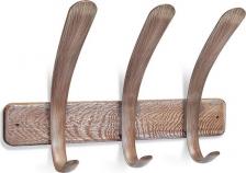 Отдельный предмет для прихожей Sheffilton Вешалка настенная SHT-WH21, Цвет корпуса: коричневый