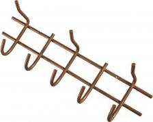 Отдельный предмет для прихожей Трибатрон Настенная вешалка НВ-5 4660006867883