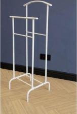 Отдельный предмет для прихожей UniStor Вешалка для одежды Ялта белая, 219658