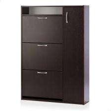 Отдельный предмет для прихожей Vental Обувница Комфорт ШК-3 венге/бел.дуб