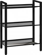 Отдельный предмет для прихожей ЗМИ Обувница Торонто 13, на 6 пар обуви, черный