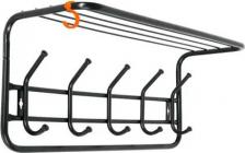 Отдельный предмет для прихожей ЗМИ Вешалка Вешалка с полкой 60 Черный ВСП 6