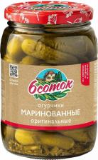 Овощные/грибные консервы 6 соток Огурцы соленые 680 г