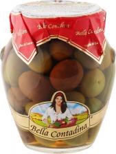 Овощные/грибные консервы Bella Оливки Contadina микс 290 г
