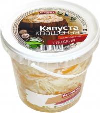 Овощные/грибные консервы Белоручка Капуста квашенная шинкованная сладкая 800 г