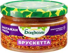 Овощные/грибные консервы Bonduelle Брускетта из перца Баклажаны гриль
