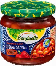 Овощные/грибные консервы Bonduelle Фасоль белая печеная со сладким перцем, 350 г