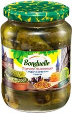 Овощные/грибные консервы Bonduelle Огурцы По-дижонски с медом и семенами горчицы 720мл