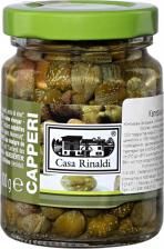Овощные/грибные консервы Casa Rinaldi Каперсы в винном уксусе 100 г