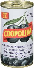 Овощные/грибные консервы Coopoliva Маслины с косточкой 350г