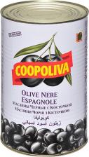 Овощные/грибные консервы Coopoliva Маслины с косточкой 4300г